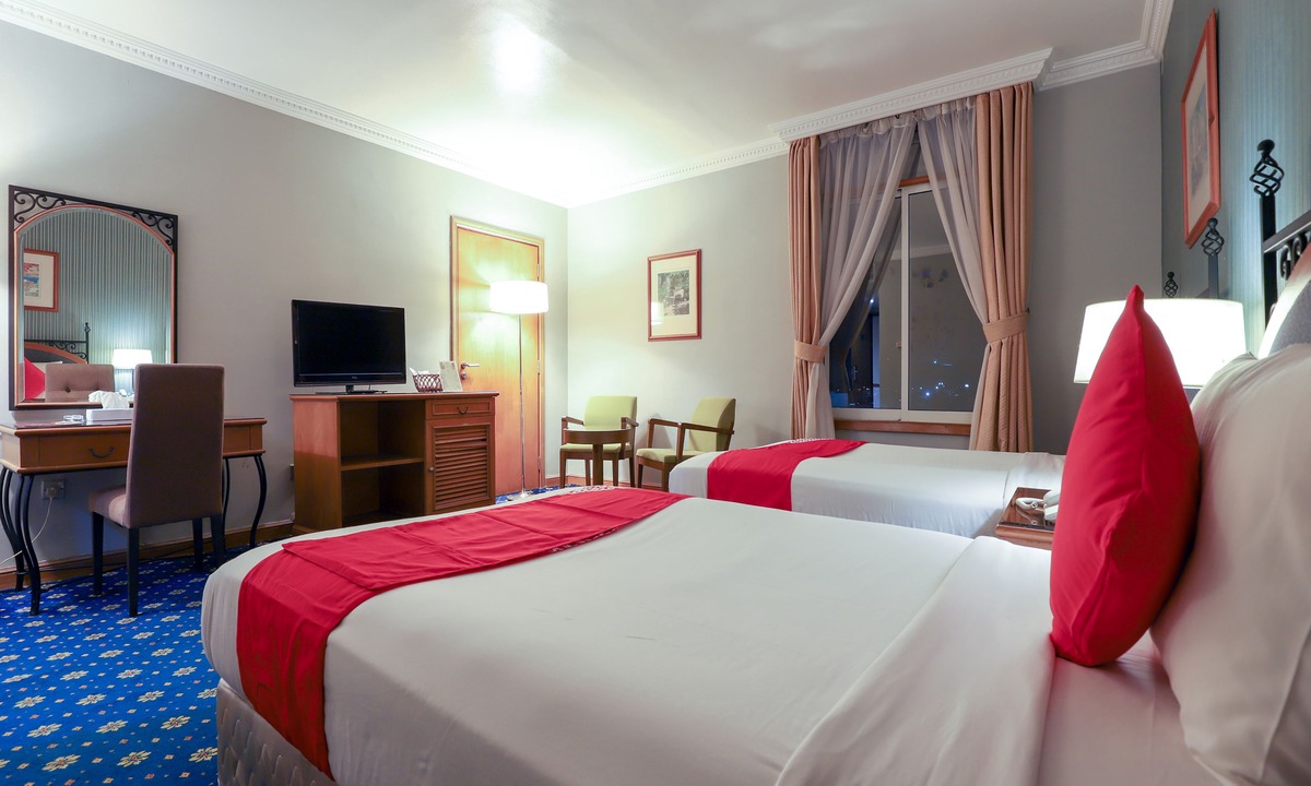 Al-Fujairah Hotel | City Plaza Hotel