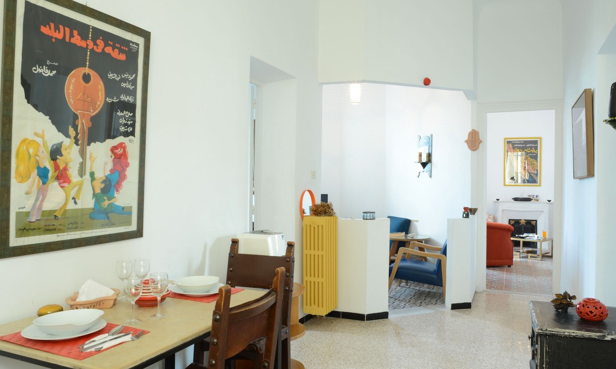 Jeanne d'Arc House | Villa Les Palmes