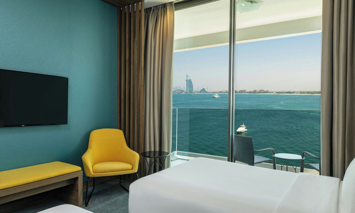 Palm Jumeirah Hotel | Aloft by Marriott Palm Jumeirah