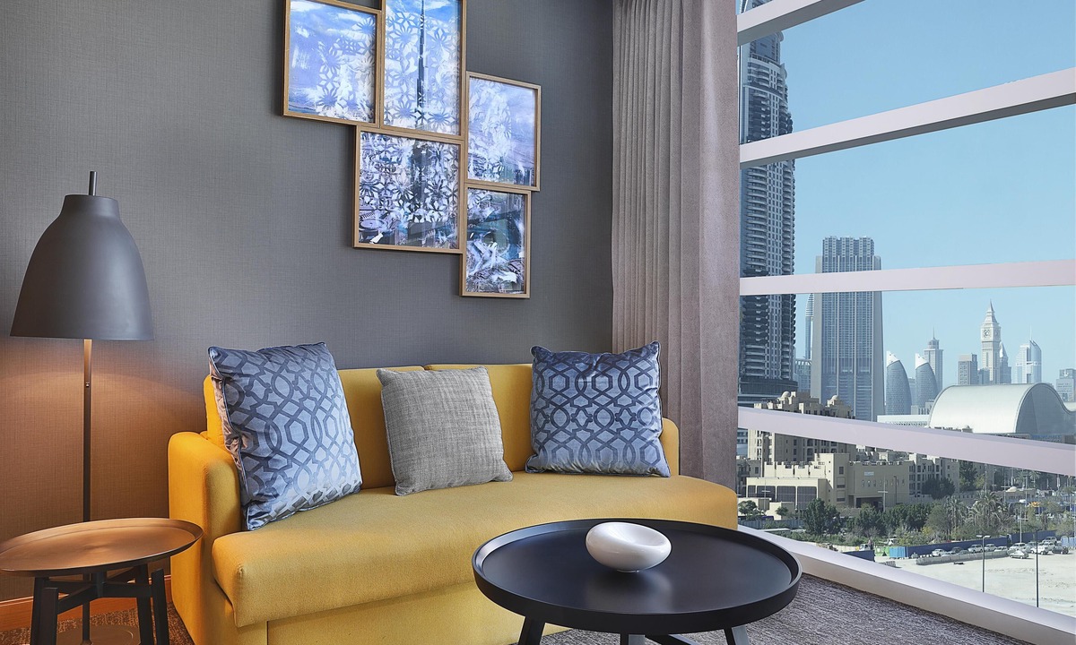 Downtown Dubai Hotel | DoubleTree by Hilton Dubai - Business Bay