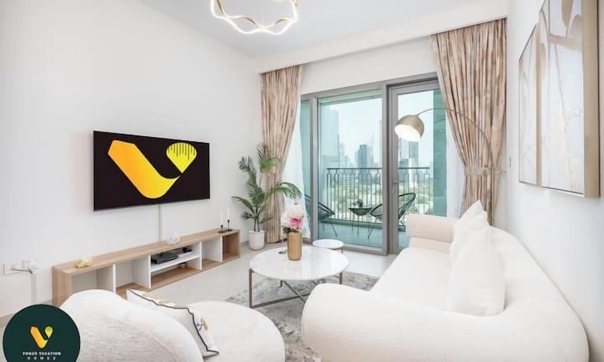 Za'abeel 2 Apartment | Vogue | Downtown with Direct Access to Dubai Mall
