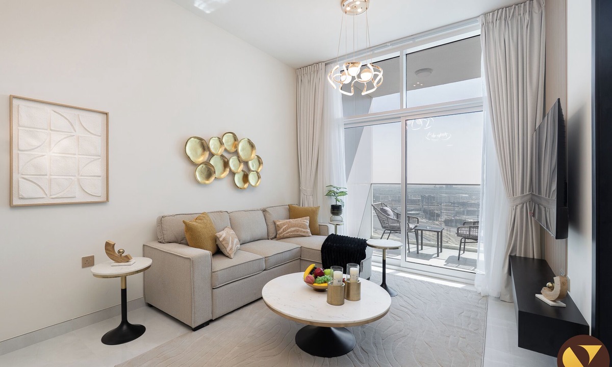 Al Barsha Apartment | Vogue | Skyz by Danube near Dubai Miracle Garden
