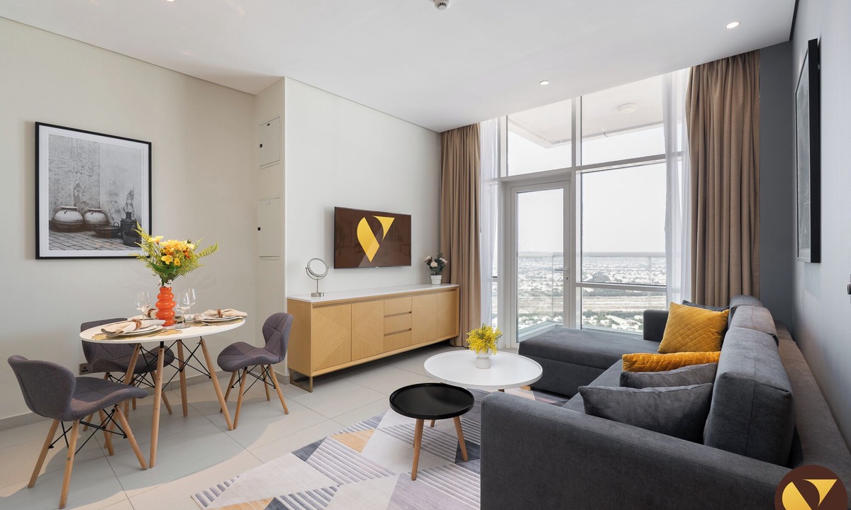 Jumeirah Village Triangle Apartment | Vogue | JVT near Springs Souk Mall
