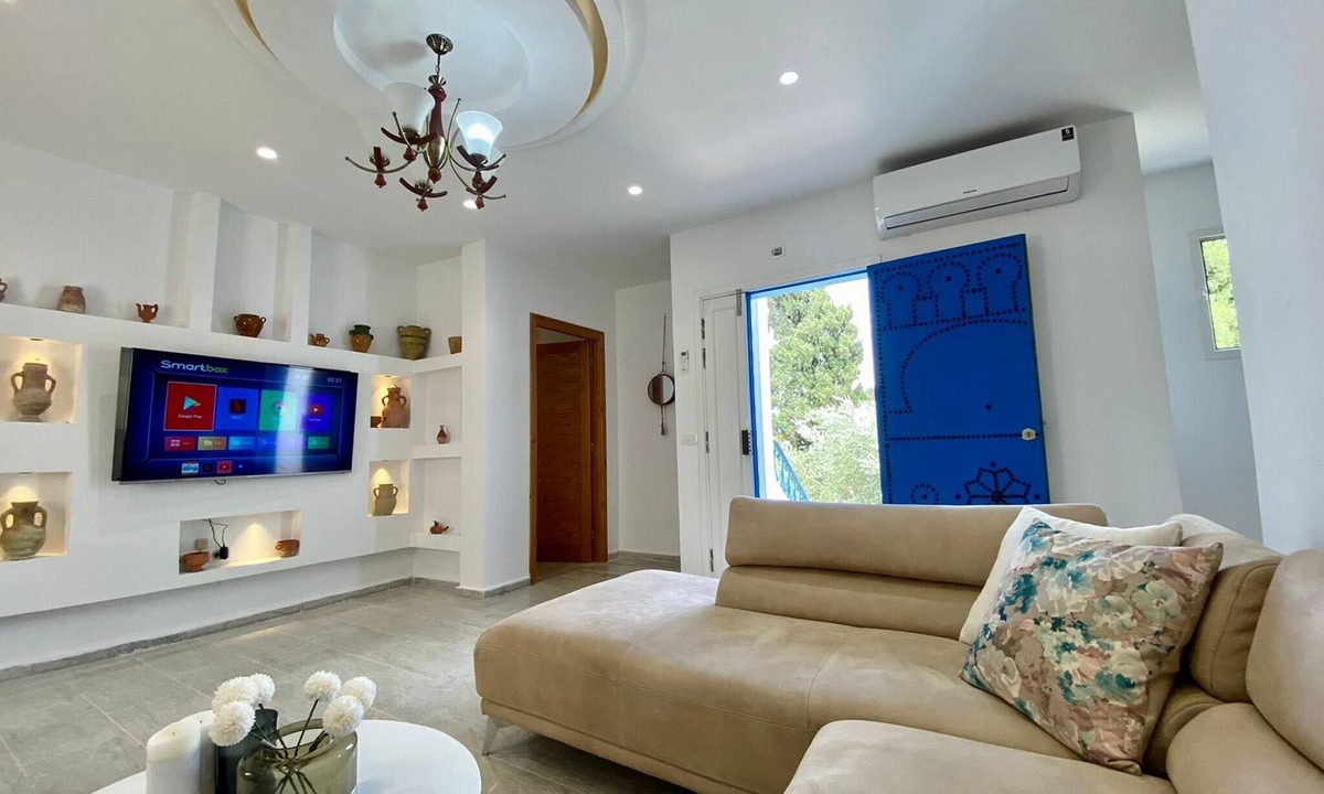 Sidi Bou Said Apartment | Charming Apartment in Historic Sidi Bou Said, Tunisia - Entire Rental
