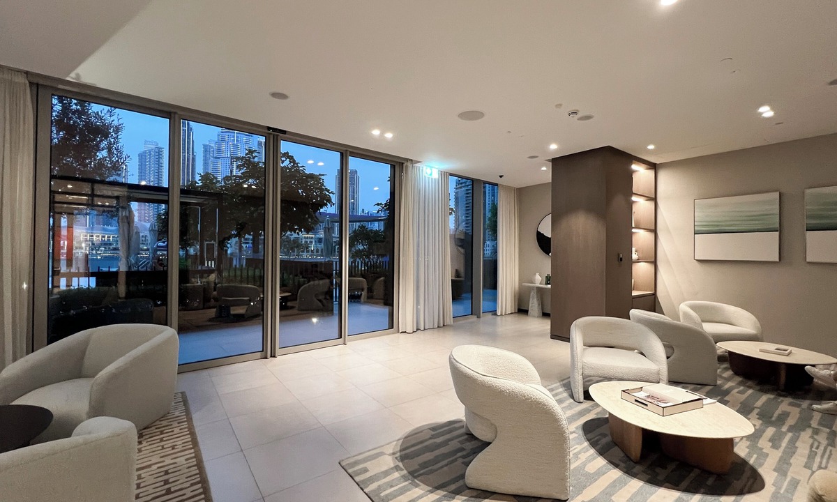Madinat Zayed Apartment | Ultra LUX Burj & Fountain View 2BR High FLR