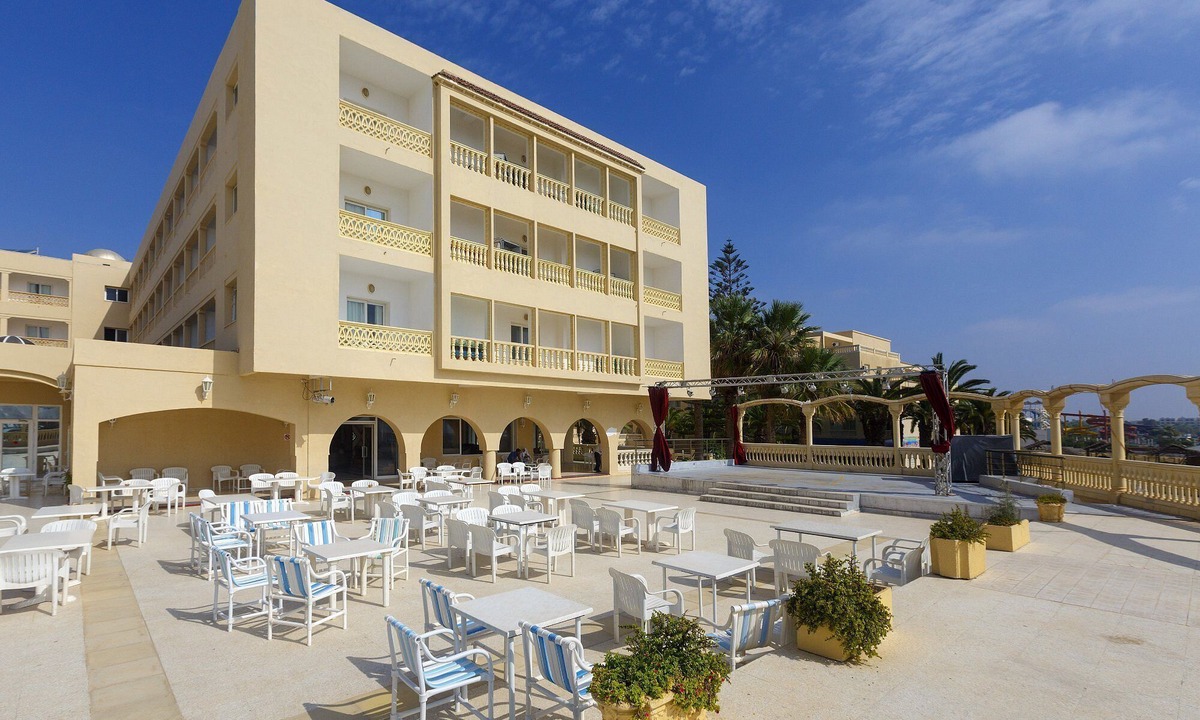 Mrezga Hotel | Hôtel Club Les Colombes