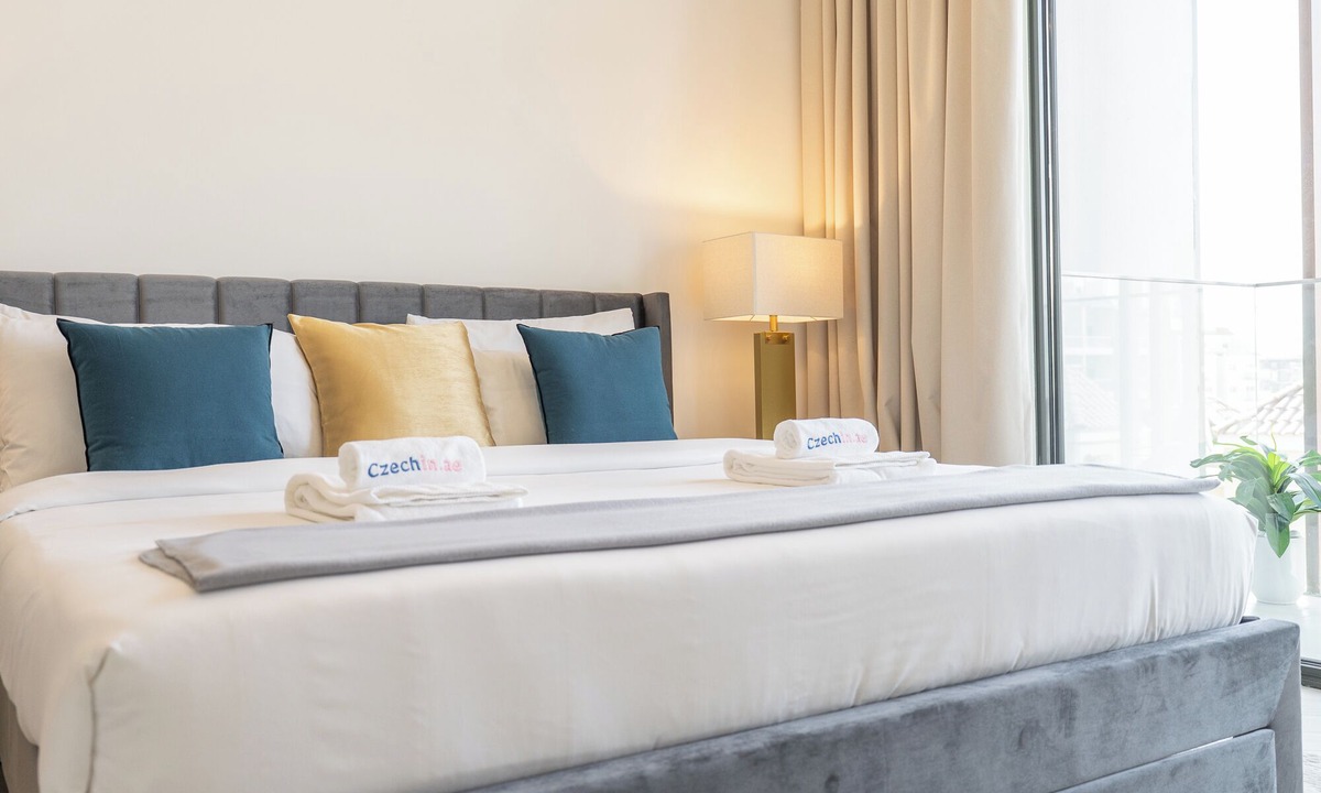 Jumeirah Village Circle Apartment | Luxury Stay At JVC with Pool & Gym