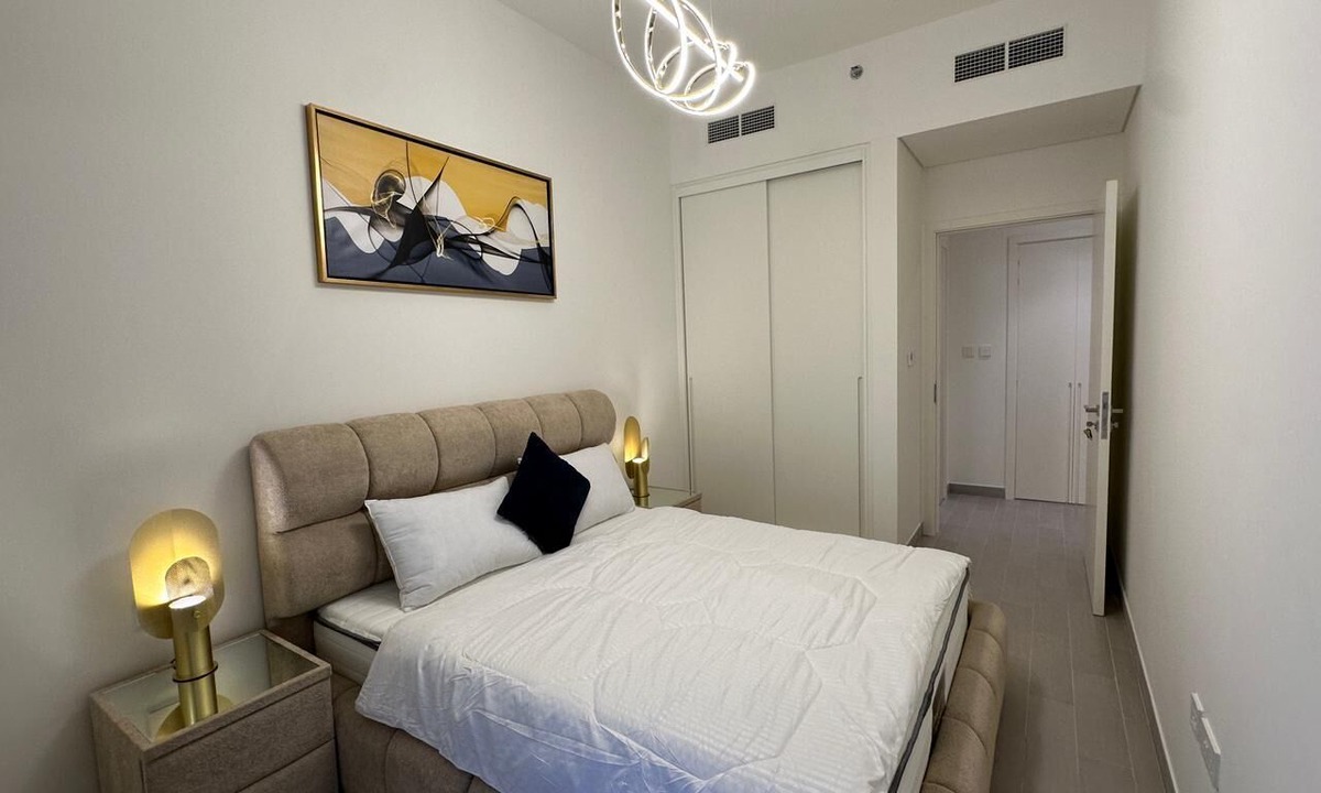 Dubai Apartment | Magnificent GolfVille PoolView 2bedroom
