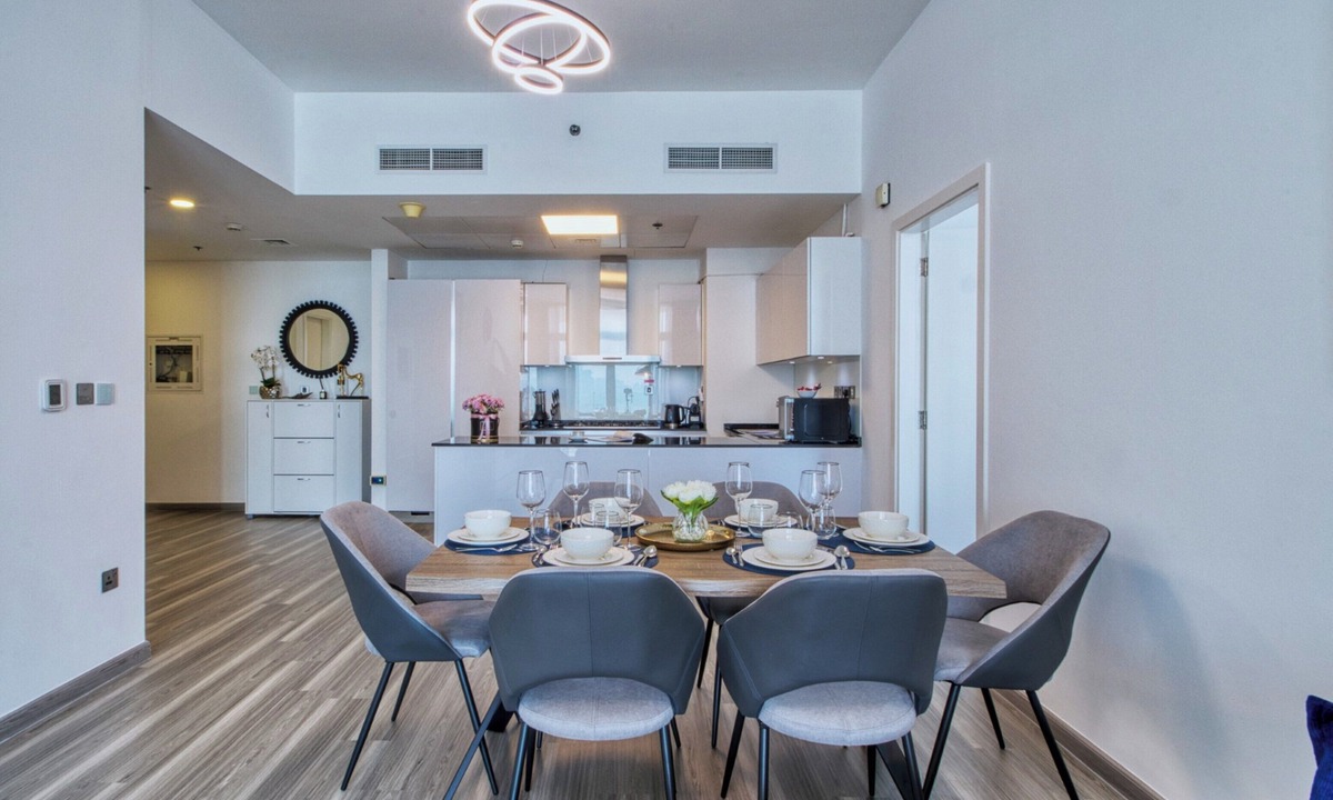 Palm Jumeirah Apartment | GLOBALSTAY. Azizi Royal Bay Apartments