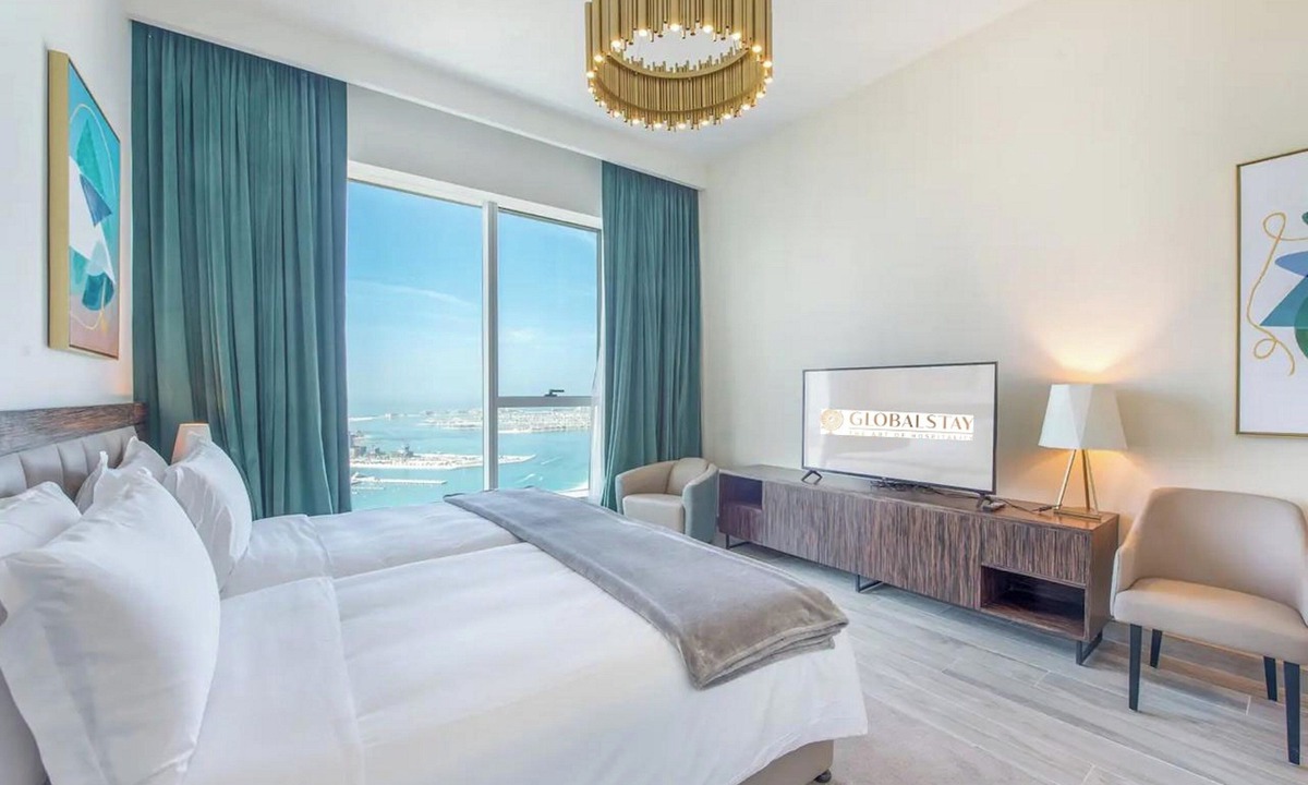 Dubai Media City Apartment | GLOBALSTAY. Avani Palm View