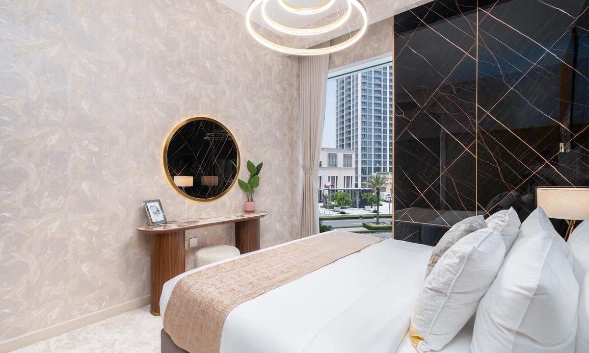 Dubai Apartment | GLOBALSTAY. Creek Horizon Tower 2