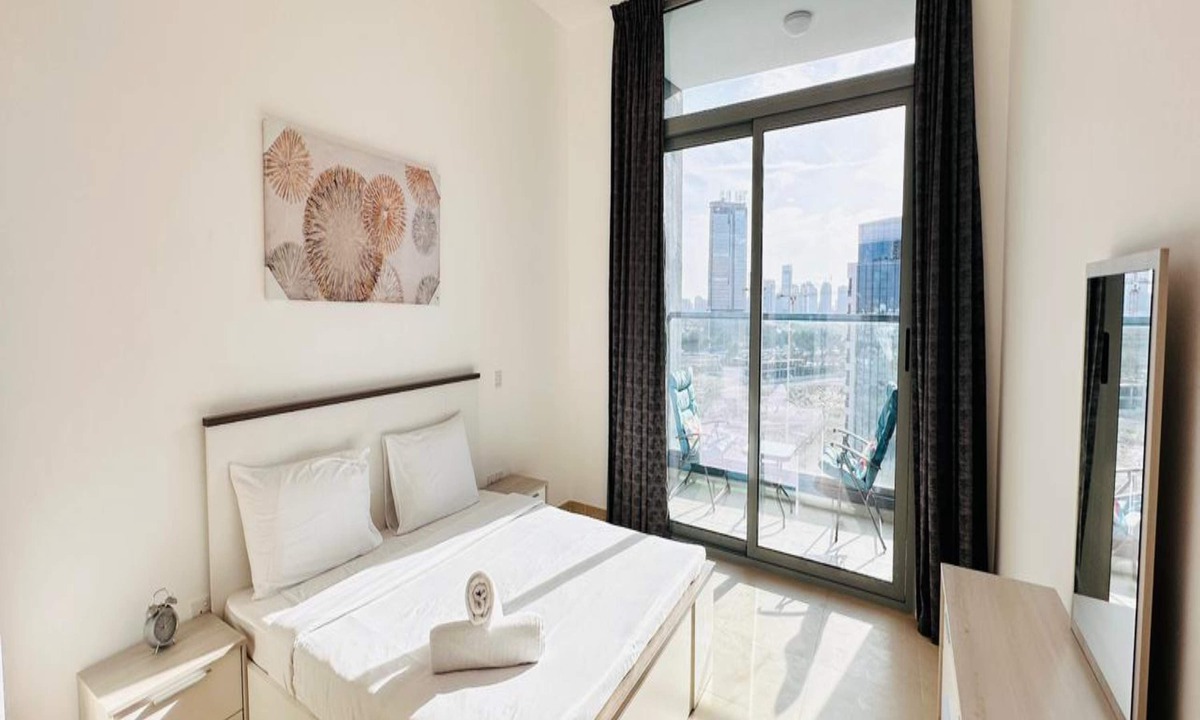 Al Barsha Hotel | OYO 1188 Home Orion BLDG 1 BHK XL