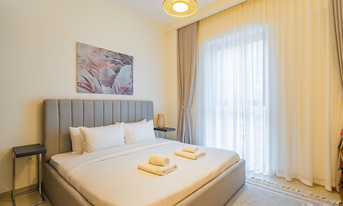 Dubai Apartment | Creek Beachfront Heaven 1BR Luxe Harbor