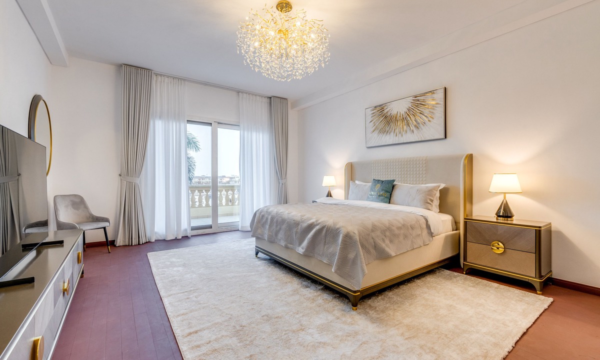 Palm Jumeirah Apartment | GLOBALSTAY Luxury 3 BR Maid TH Sea View