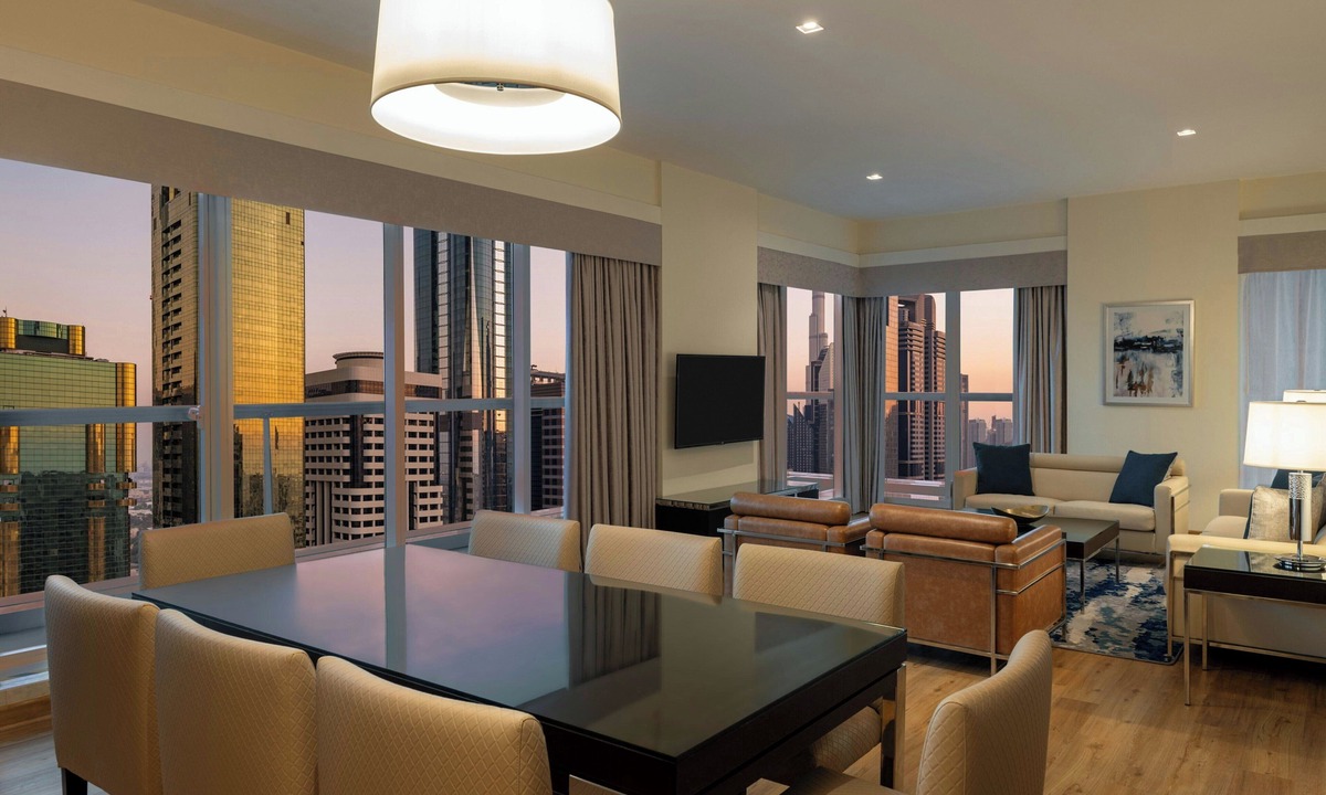 Trade Center Hotel | Four Points by Sheraton Sheikh Zayed Road, Dubai