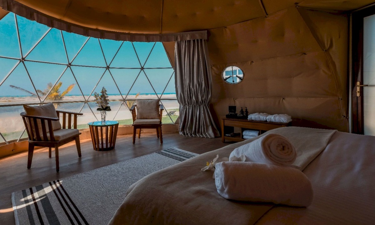 Umm al Quwain Hotel | Siniya Island Resorts