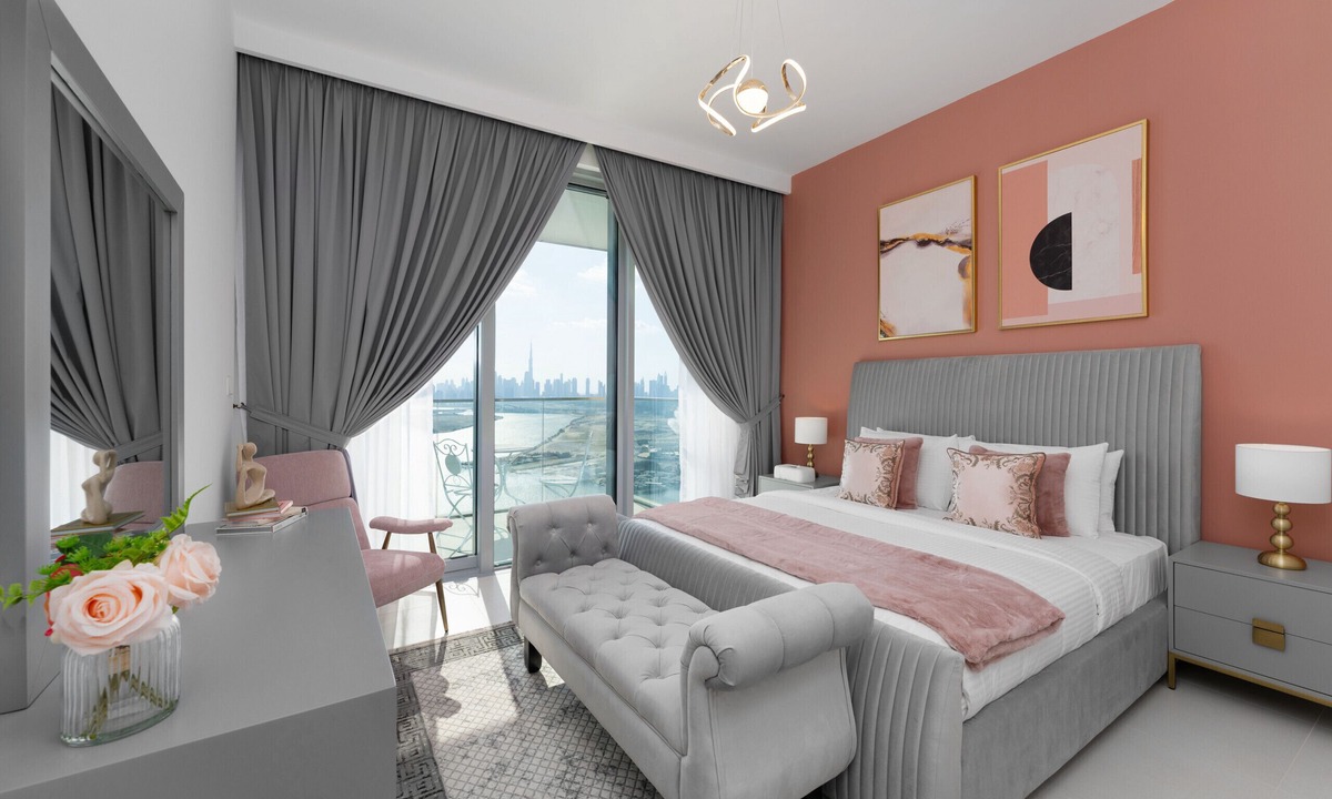 Dubai Apartment | Trendy Apt on the Creek w/Superb Dubai Skyline Vw