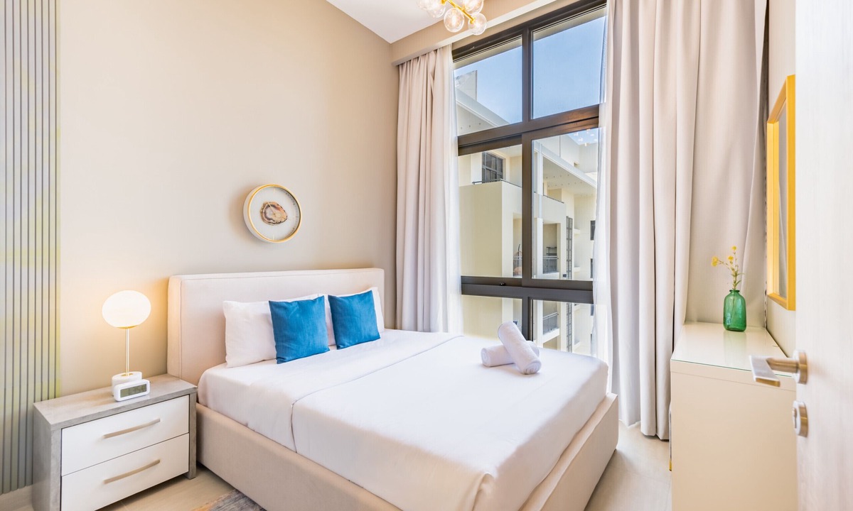 Dubai Apartment | Charming 2BR at Rawda Parkview Town Square by Deluxe Holiday Homes