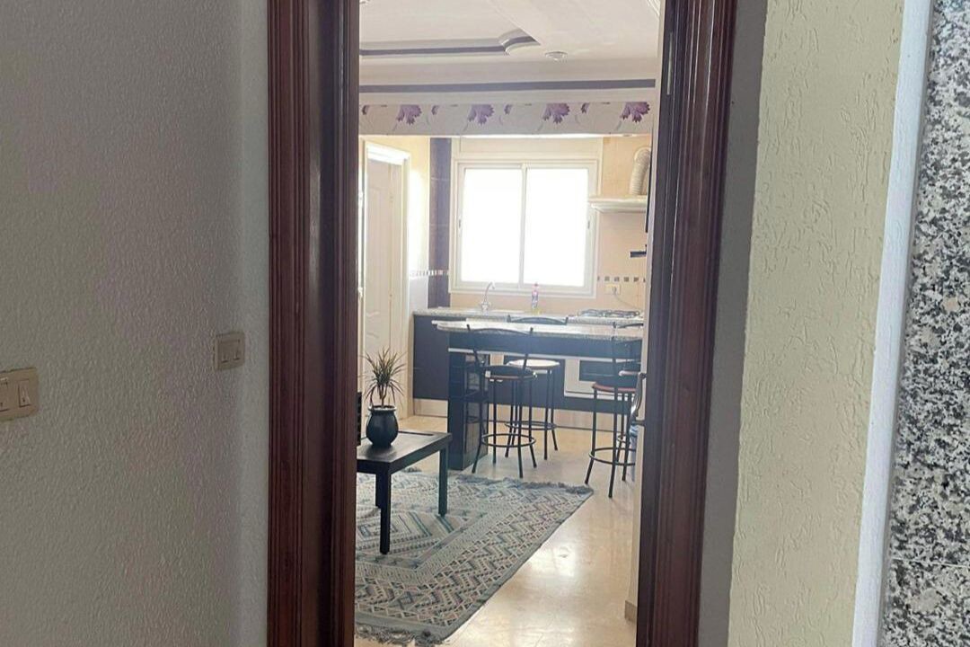 Eastern Khezama Apartment | Studio Sleeps 2 with Balcony & Free Parking
