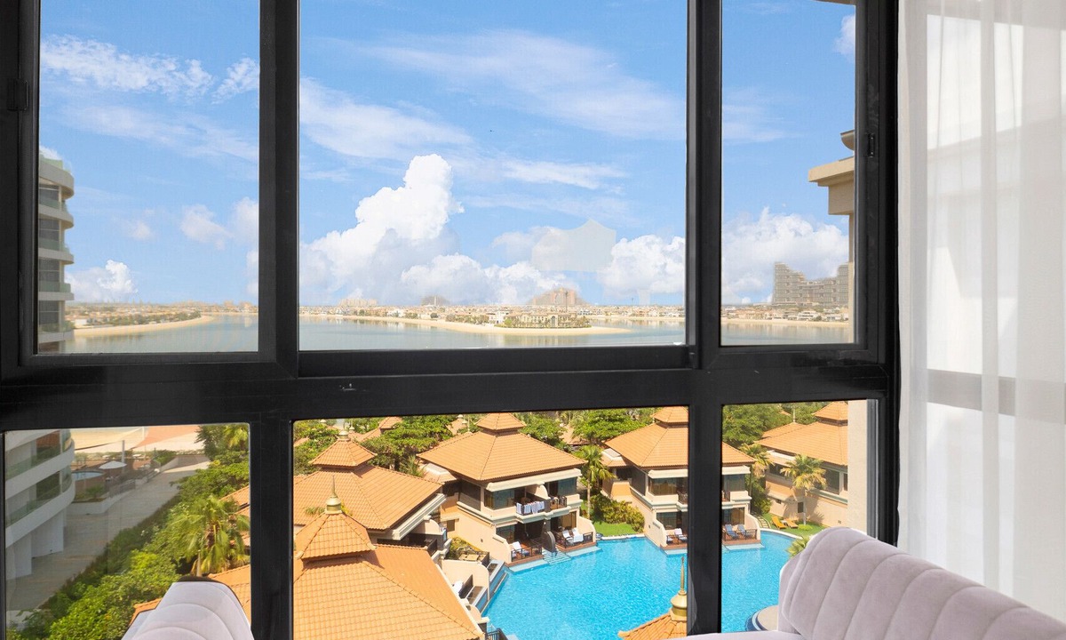 Palm Jumeirah Apartment | Delightful 2BR with Sea View at Anantara The Palm