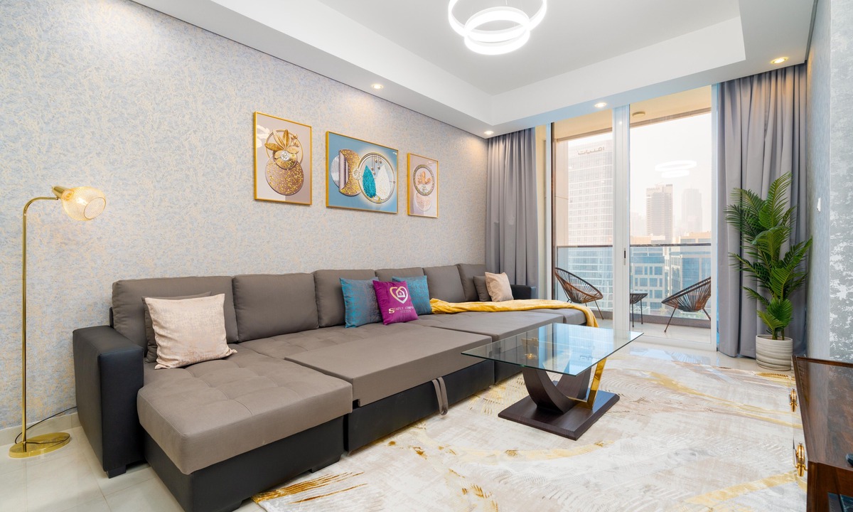 Business Bay Apartment | GLOBALSTAY. New Apartments in Business Bay