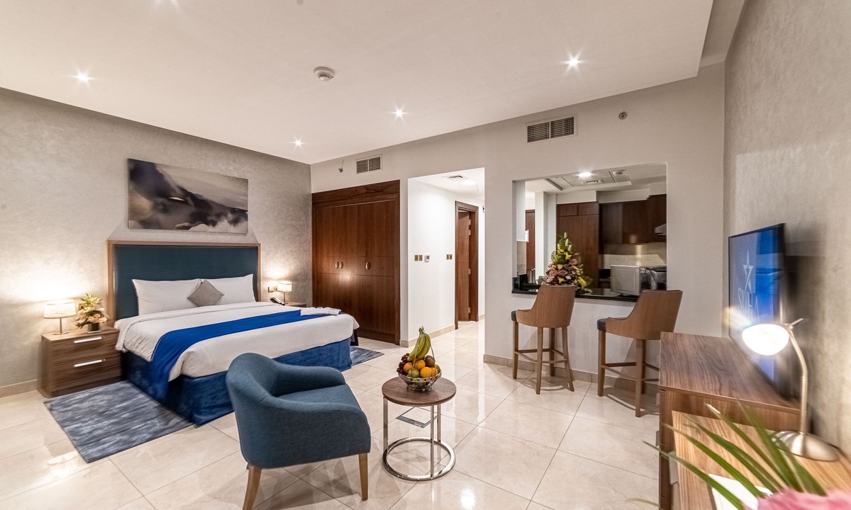 Jadaf Apartment | SUHA Creek, Waterfront Al Jaddaf