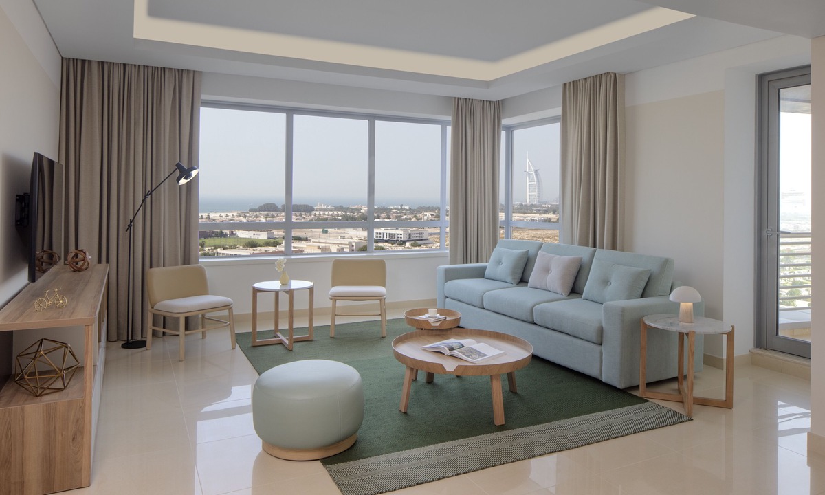 Dubai Internet City Apartment | Staybridge Suites Dubai Internet City by IHG