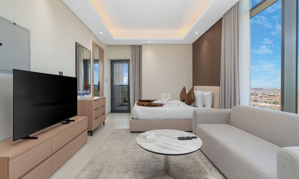 Jumeirah Village Triangle Apartment | Samaya Holiday Homes Cloud Suites