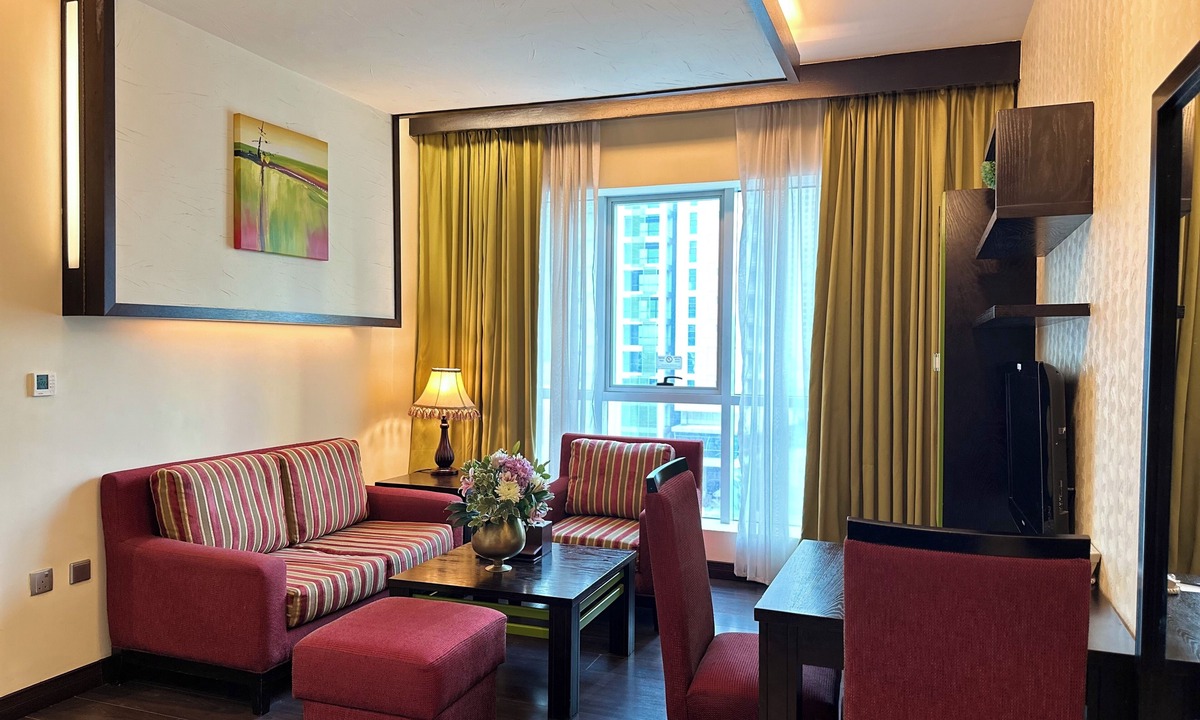 Dubai Marina Apartment | Sunday Marina View Hotel Apartments