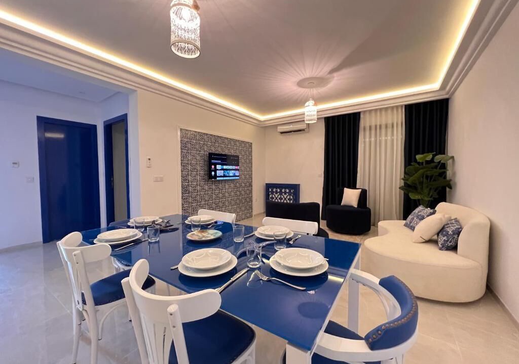 Ain Zaghouan Apartment | Seven Floors