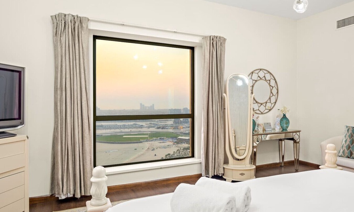 Jumeirah Beach Residence Apartment | FIRST CLASS | 3BR | Sea View | Near JBR Beach