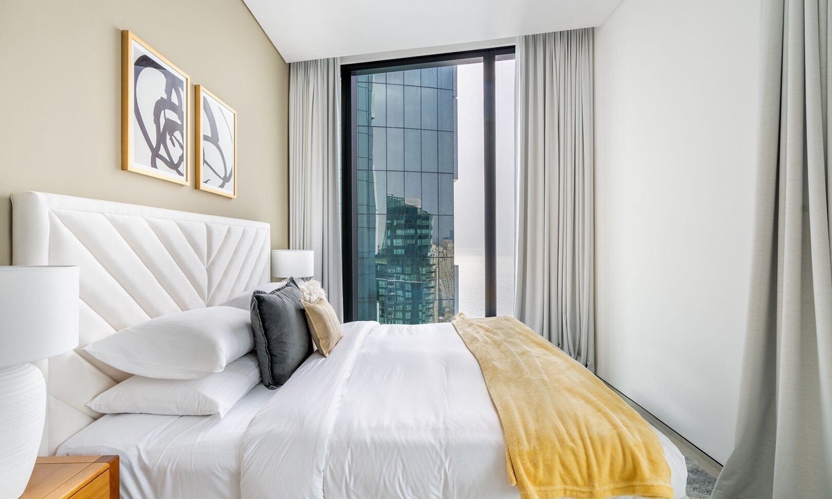 Jumeirah Beach Residence Apartment | GuestReady - Above the clouds in Dubai Marina