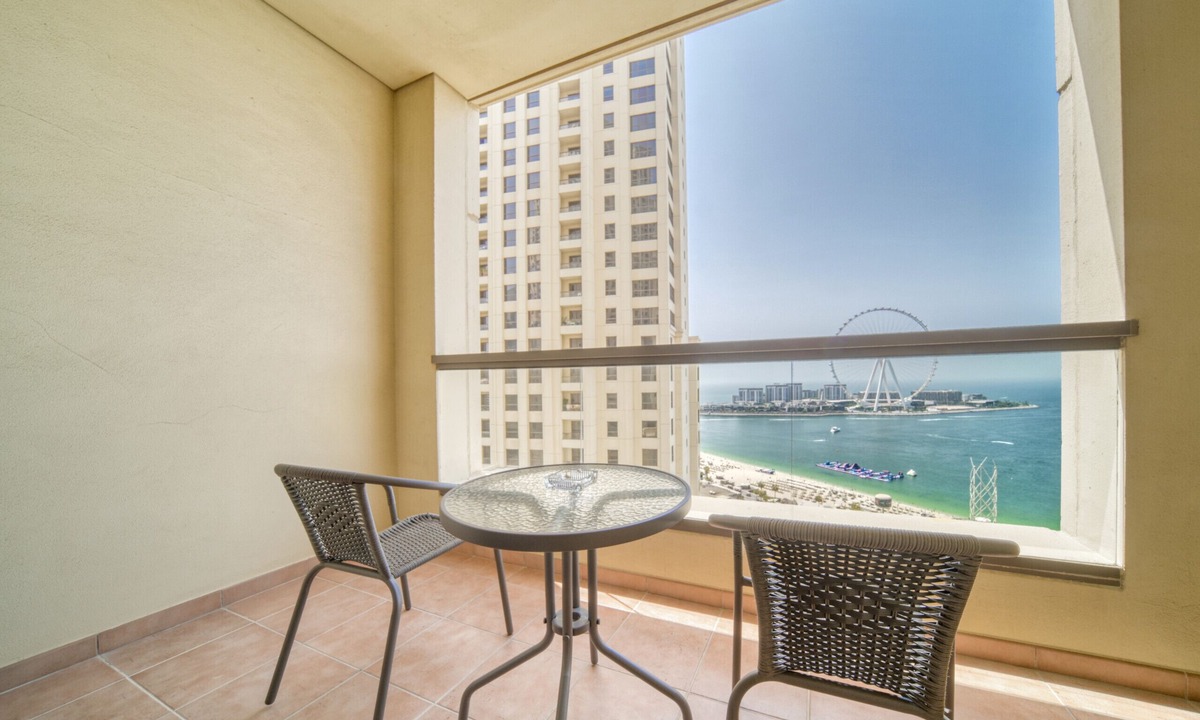 Jumeirah Beach Residence Apartment | Pristine 2BR at Bahar 2 JBR by Deluxe Holiday Homes