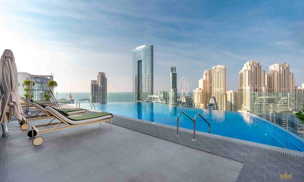 Dubai Marina Apartment | Condor Marina Star- Casa Royale VH