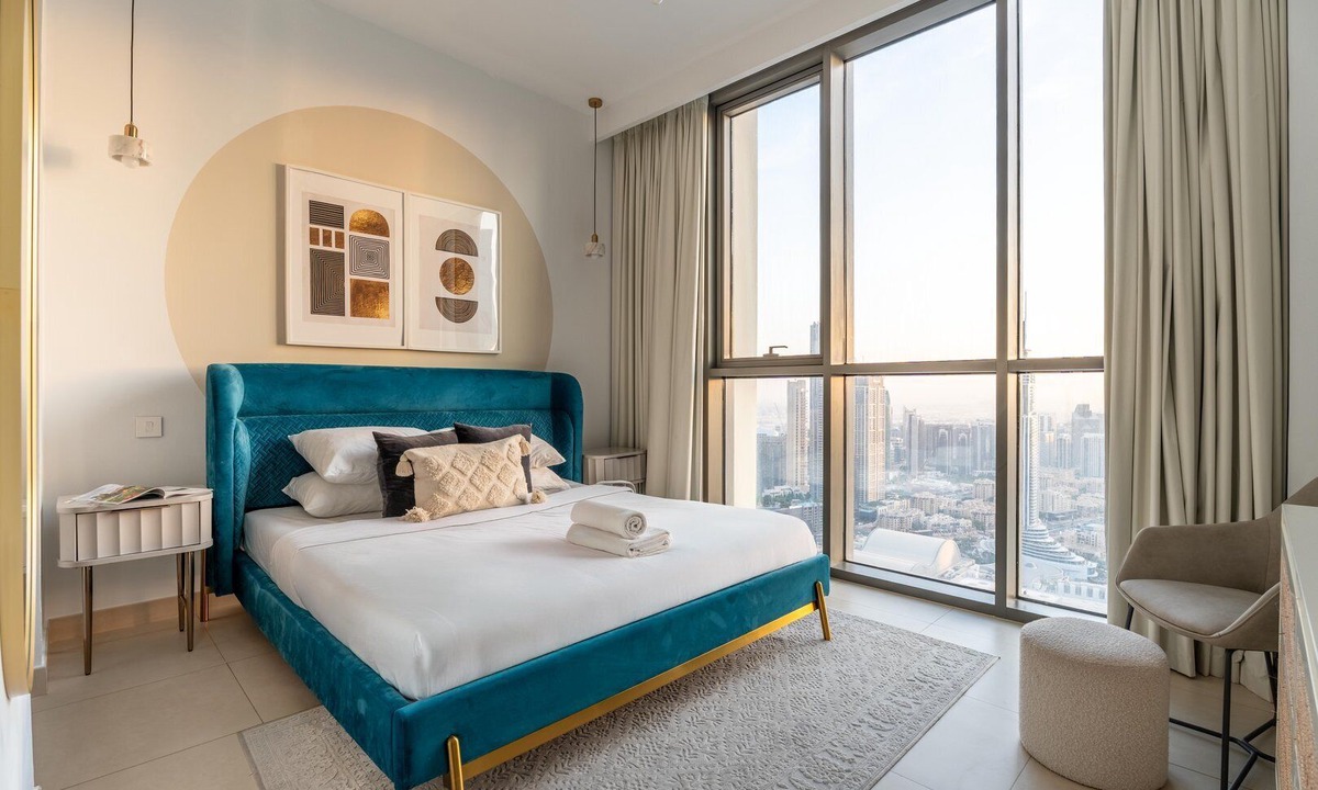 Za'abeel 2 Apartment | GuestReady - 3BR | Lux.Tower with Burj Khalifa View