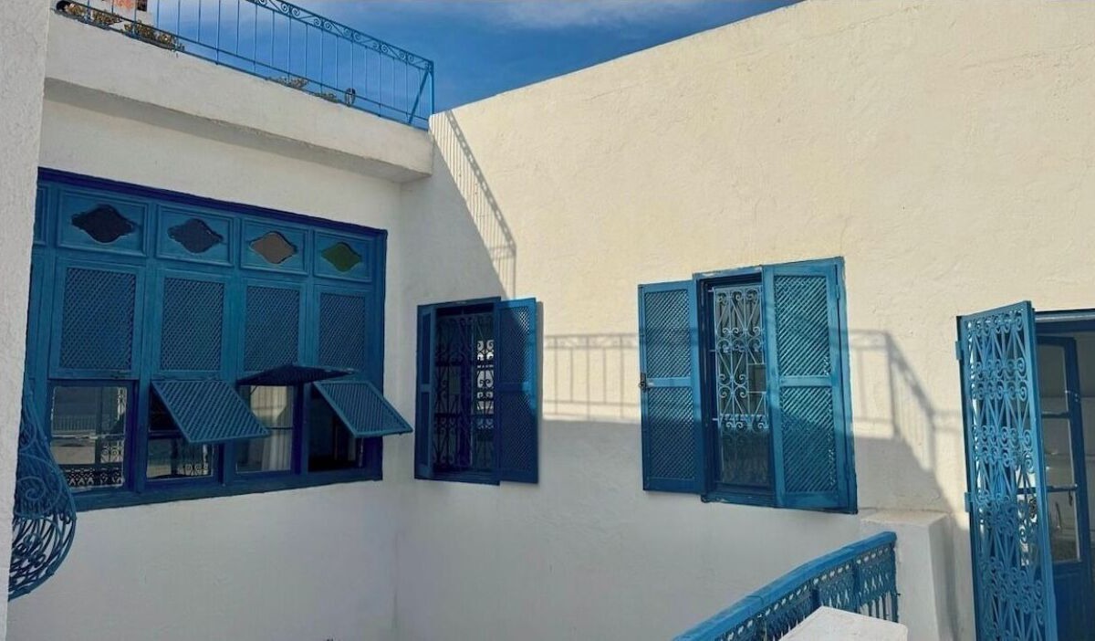 Sidi Bou Said House | Arabesque style in Sidi Bou Saïd