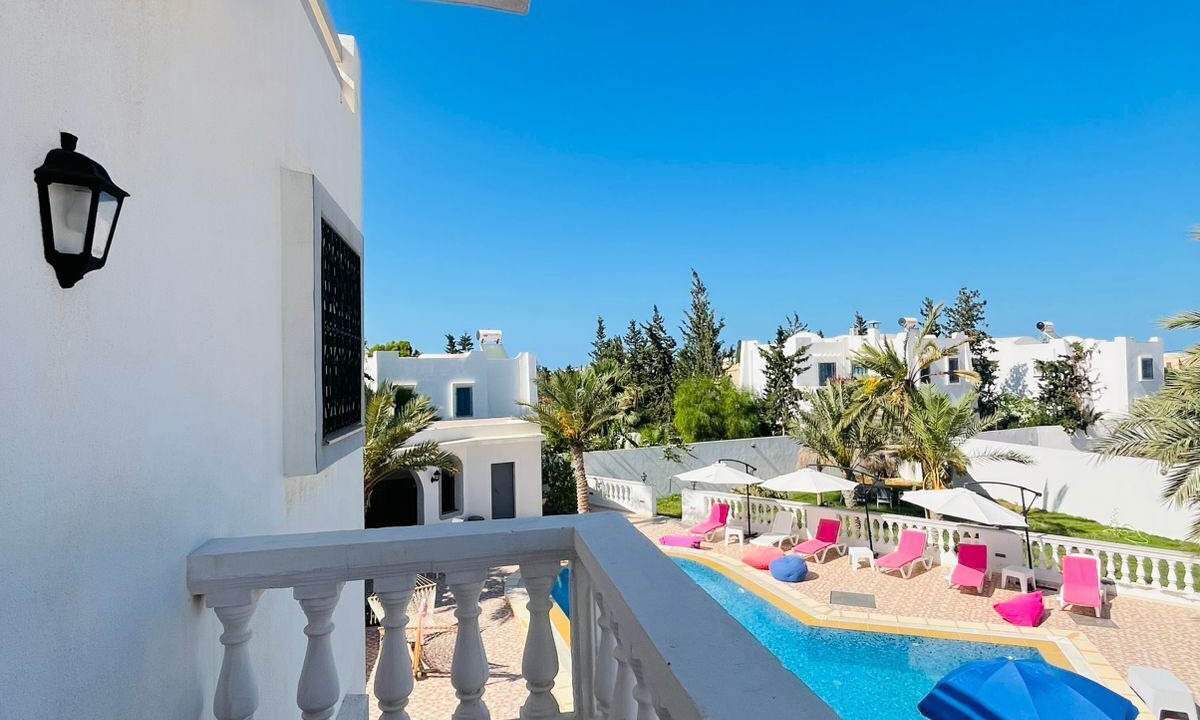Playa Sidi Mehrez Apartment | Dream Garden Djerba
