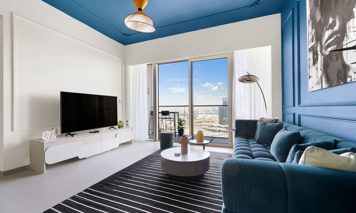 Downtown Dubai Apartment | Arthouse Grande | Full Burj & Fountain view