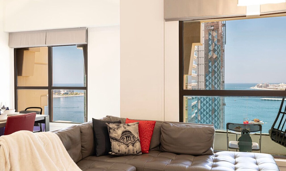 Jumeirah Beach Residence Apartment | Luxury Sea View Beachfront 3 Bedroom Apt, JBR