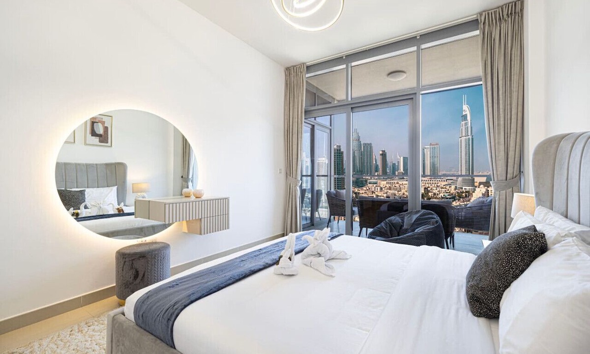 Downtown Dubai Apartment | Magnificent 4Bd Bellevue Tower