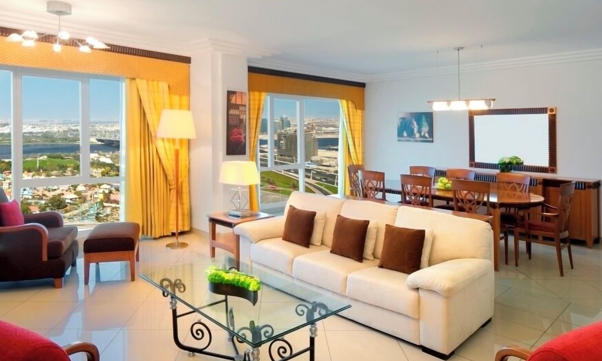 Bur Dubai Apartment | Grand Hyatt Residence