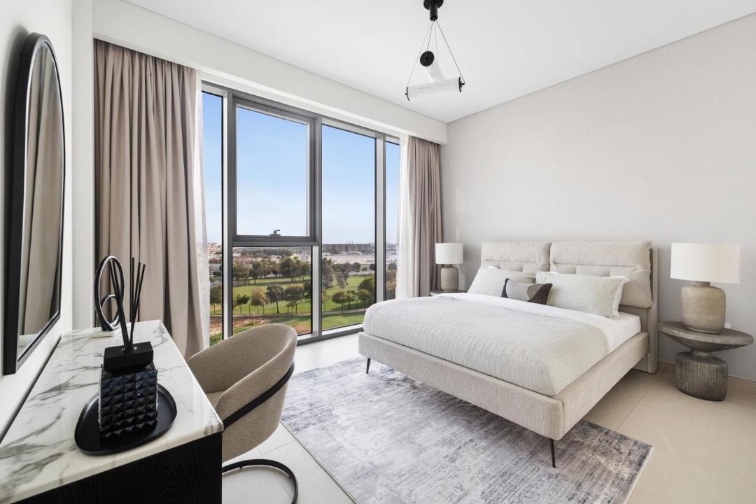 Al Safa Apartment | Canal Front Gem Terrace Overlooking Safa Park