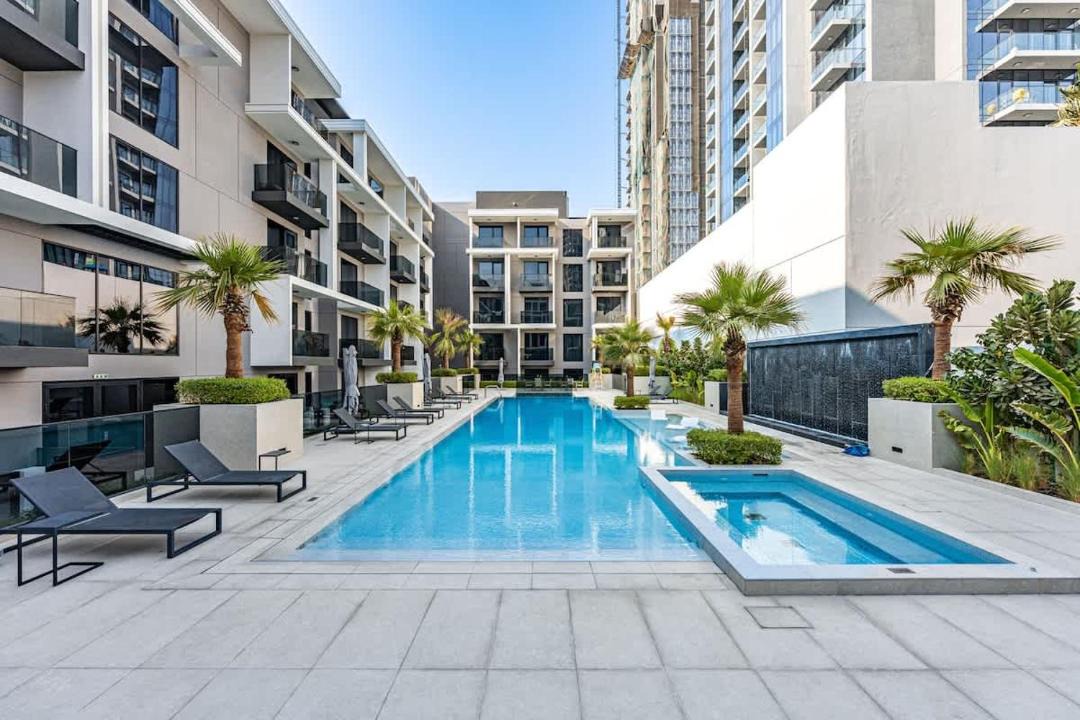 Jumeirah Village Circle Apartment | Spacious 3BR Across Circle Mall Prime JVC Spot