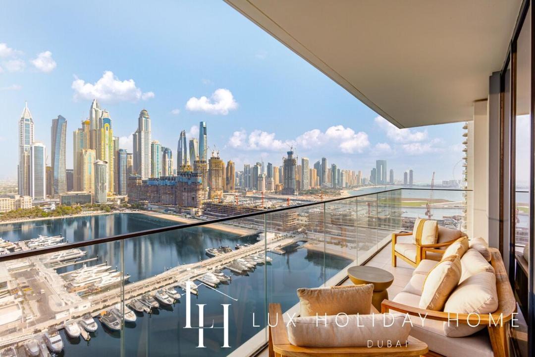 Madinat Zayed Apartment | LUX The Beach Mansion Sea View Suite 10