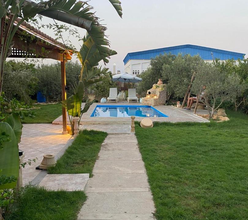 Tazerka House | Private Authentic Villa Pool & Garden - Maison Manjo