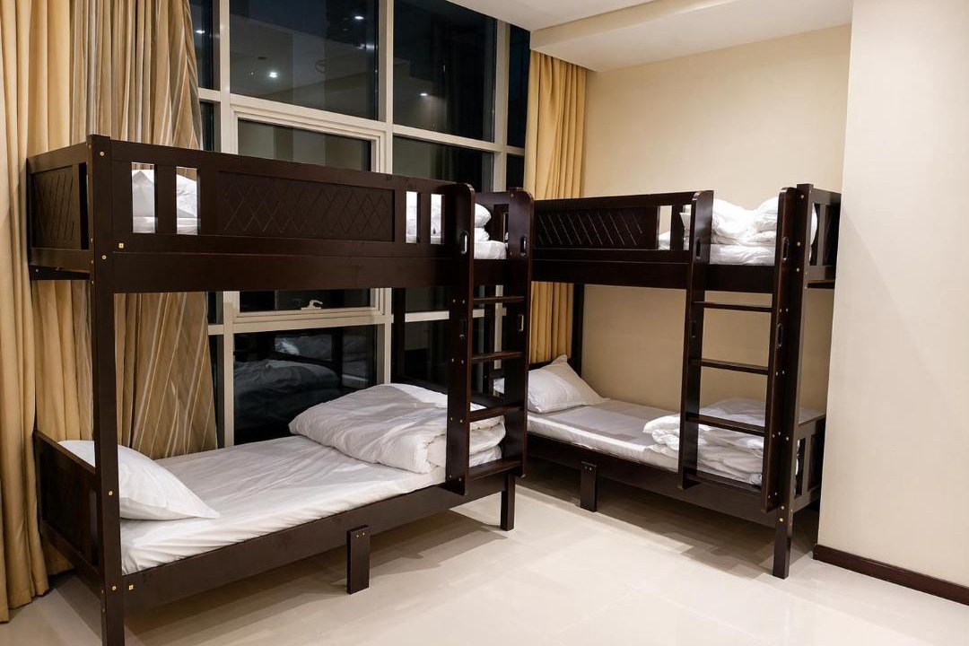 Old Dubai Apartment | Premium Hostel Sharing Near Burjuman Metro Great Location