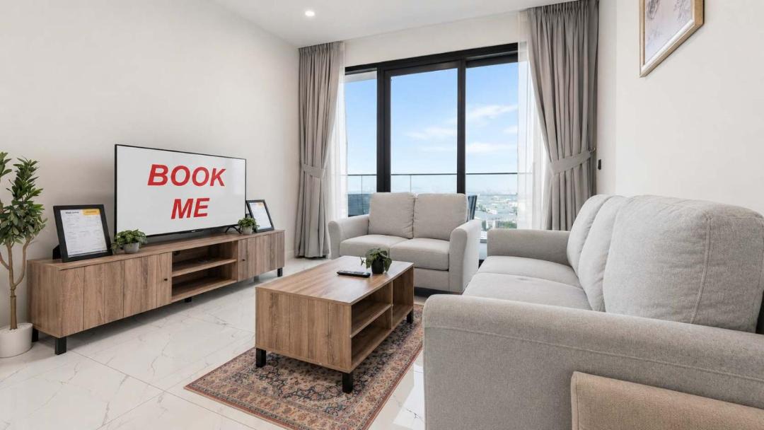Jebel Ali Apartment | Free housekeeping visits during your stay - StayShort - Jebel Ali Sleeps 2 with a Beautiful Swimming Pool