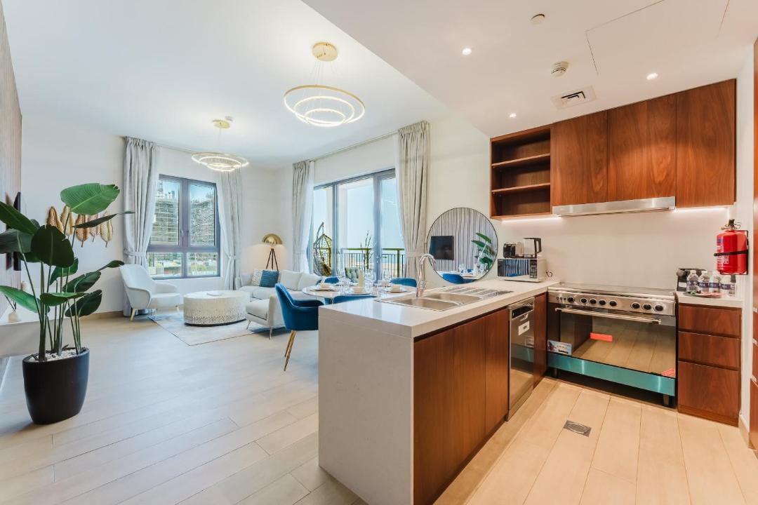 Dubai Apartment | PVH - Beach Front 2BR in Le Pont - Port de La Mer