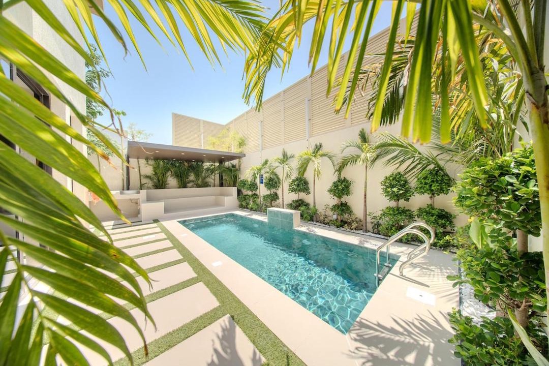 Sharjah Villa | Private Pool Villa - 3BR - Maid room - BBQ - Garden