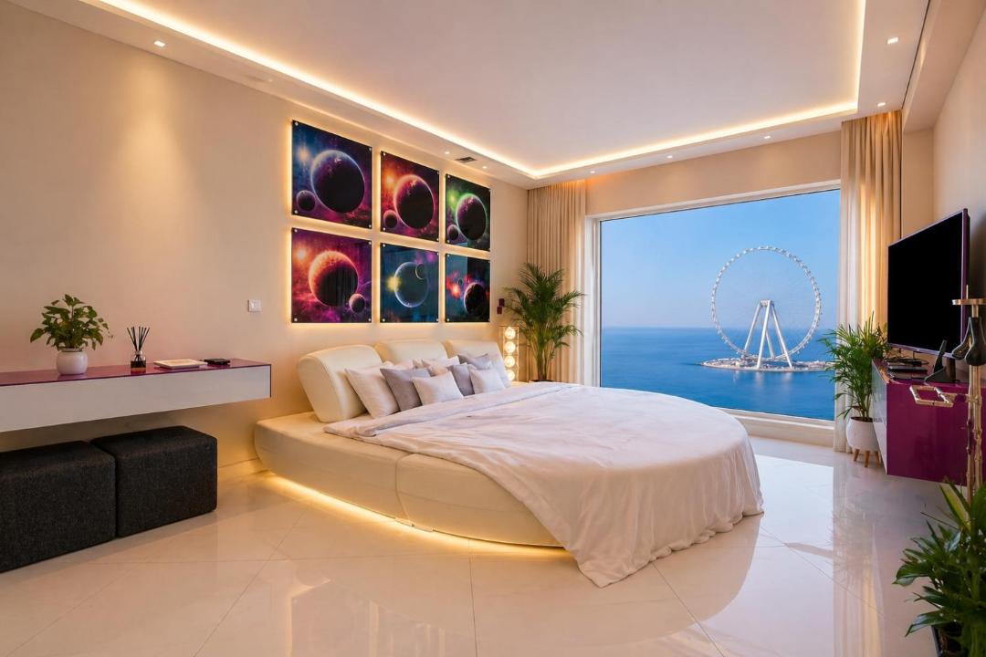 Jumeirah Beach Residence Apartment | Dubai Jbr Amazing Penthouse With Stunning View